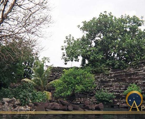 Nan Madol ruins on Pohnpei island. ( CC BY-SA 2.0)