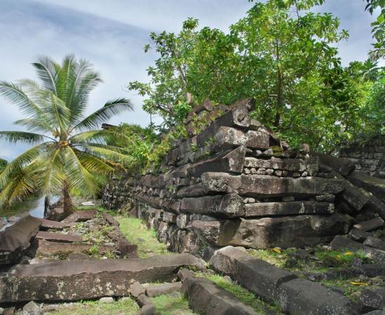 Nan Madol: Ceremonial Center of the Eastern Micronesia: Pohnpei Island.