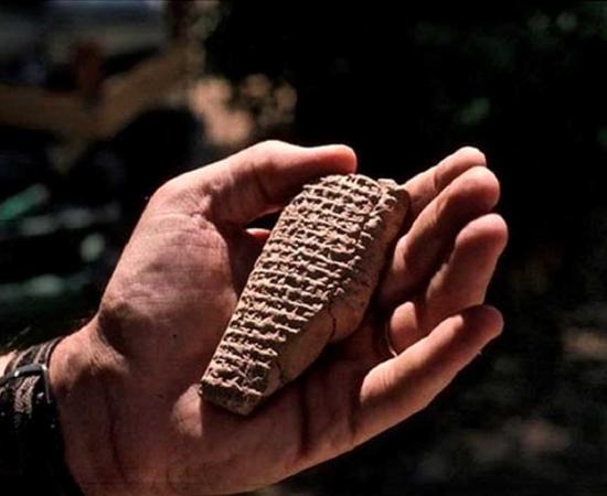 Cuneiform tablet known as Letter ZTT 22. (Credit: Ziyaret Tepe Archaeological Project)