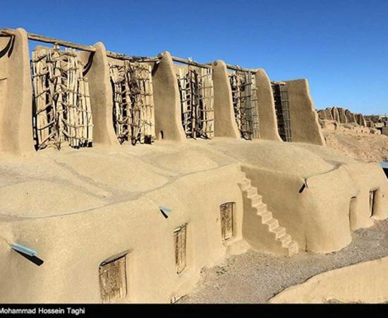 The Nashtifan Windmills.