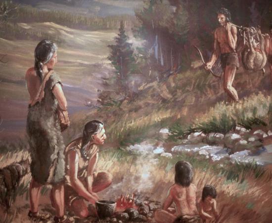 Native American society