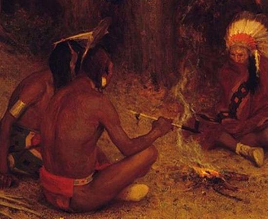 The Peace Pipe by E. Irving Course, 1901.