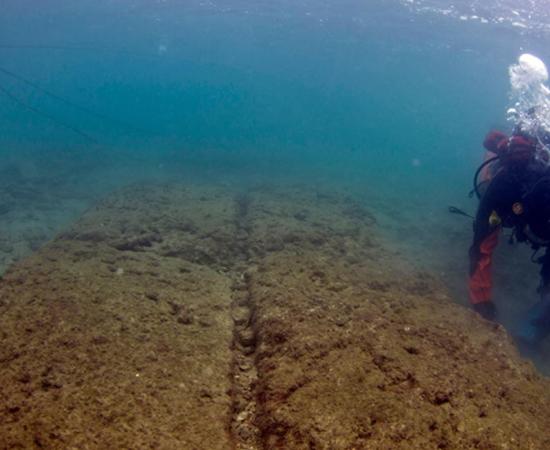 Ancient Naval Base Discovered Underwater Near Athens 