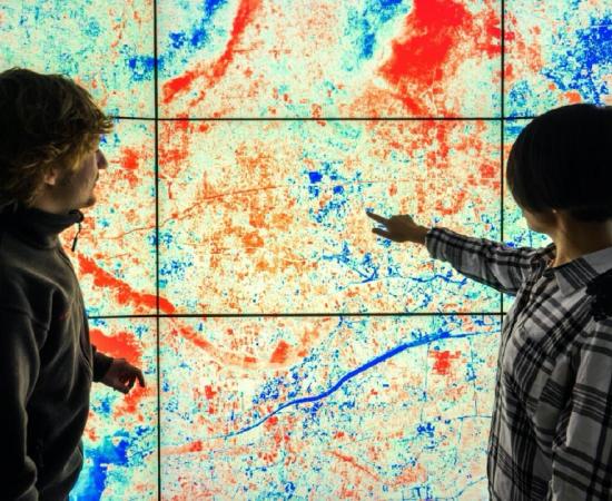 Researchers from Yamagata University identified geoglyphs using IBM Watson Machine Learning Community Edition. Source: IBM Research Release.