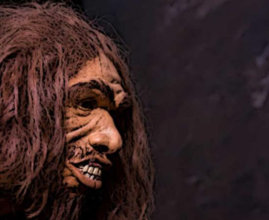  Model of a Neanderthal 