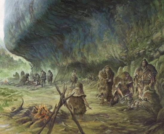 Neanderthal burials