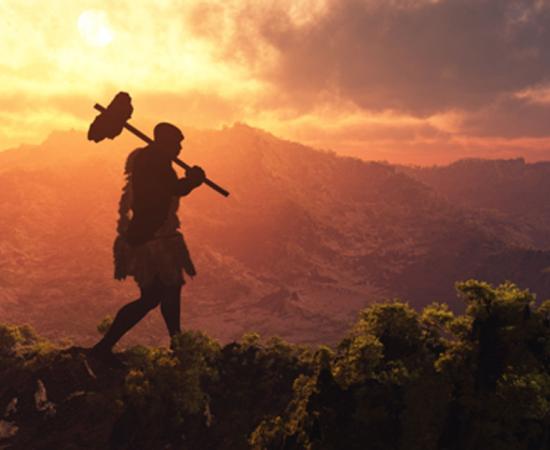 Neanderthal extinction has been blamed on a drop in fertility. Source: Kovalenko I / Adobe Stock.