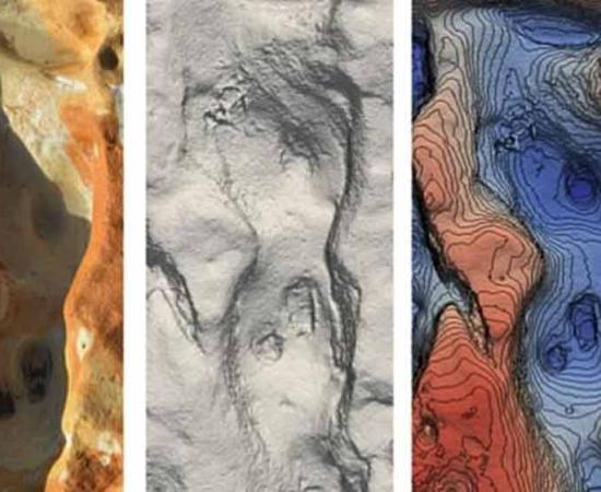 100,000-Year-Old Neanderthal Footprints - Dancing, Hunting, Or Noodling?