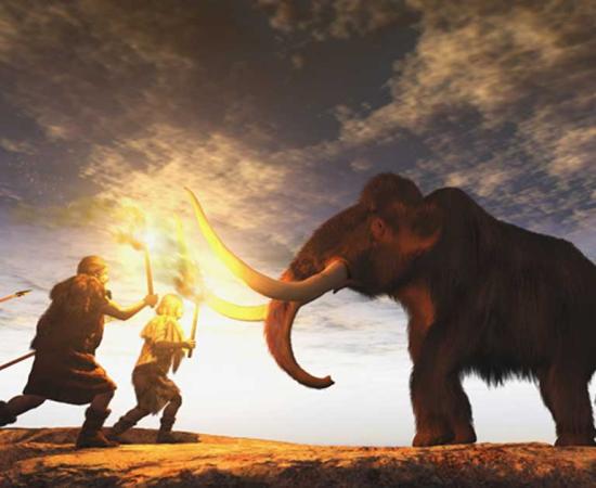 Neanderthals and woolly mammoths seem to have shared more than just an environment.