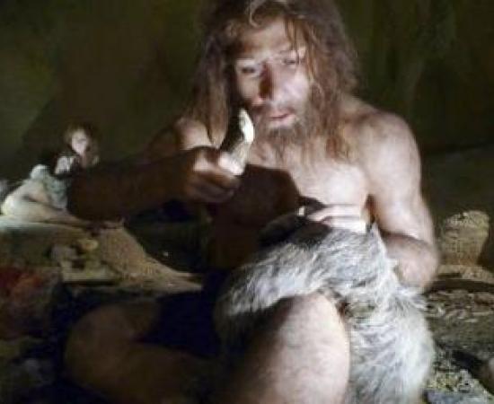 Humans Ate Neanderthals