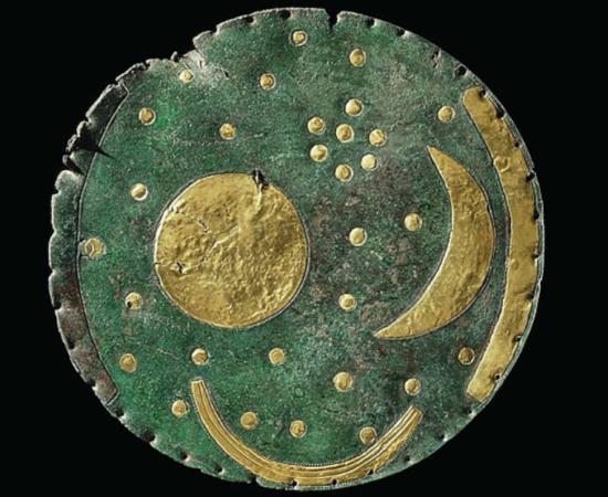 The Nebra Sky Disc.