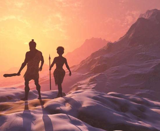 Neanderthals cohabited with modern humans in the Negev desert. Source: Kovalenko I / Adobe Stock