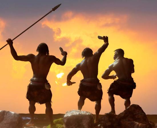 Neolithic revolution. Source: de Art / Adobe Stock.