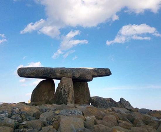 The Chavola of the Sorceress, Dolmen in Alava, Spain