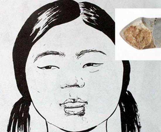 Labrets are a kind of jewelry, which can be made of shell, bone, or stone, and is inserted into the lip as an ornament in some cultures. Picture here and below: Krasnoyarsk Geoarkheologiya