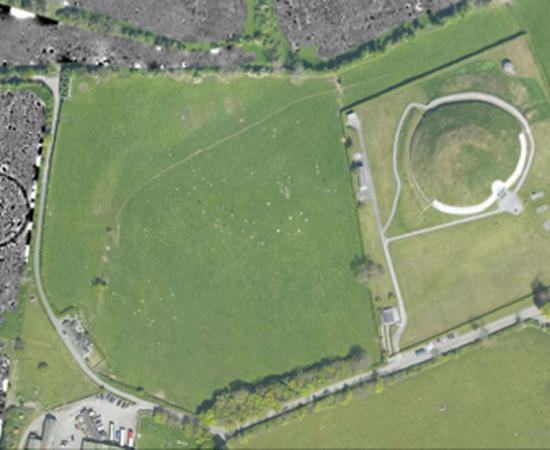 Archeologists have identified about 40 previously unknown monuments near Newgrange. The Boyne to Brodgar Project is examining connections between the Boyne Valley and the Orkney Islands. Source: Dr. Davis / UCD School of Archaeology.