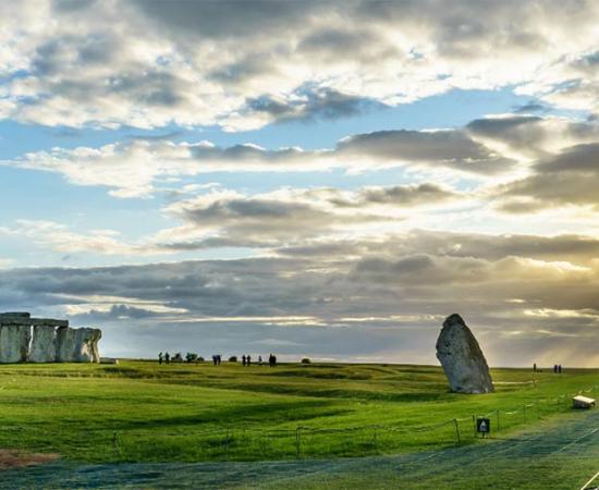 A massive Neolithic circle has been detected in the landscape of Durrington Walls. Source: offcaania / Adobe Stock