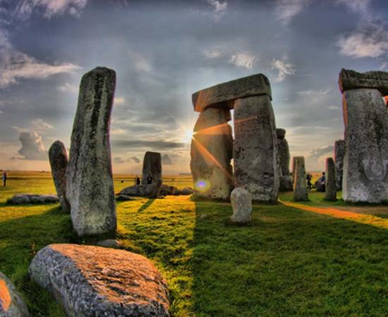 Stonehenge was one of the feasting destinations of the pigs.