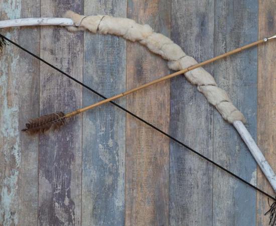 Ancient hunting bow. Source: serikbaib / Adobe Stock.