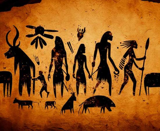 Representational image of human cooperation thought to have sparked the Neolithic Revolution. Source: Freve / Adobe Stock 