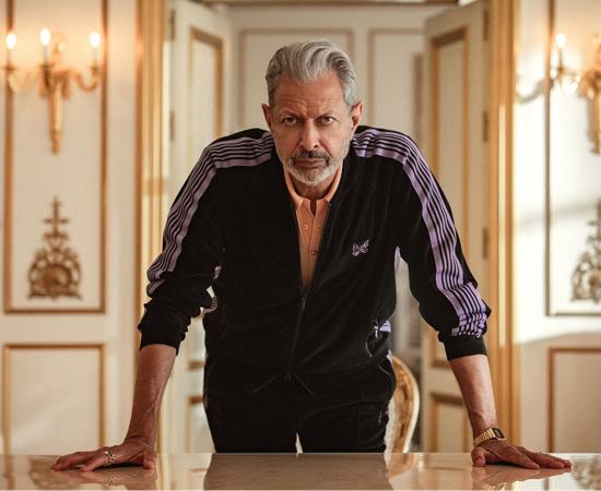 Jeff Goldblum plays Zeus in Kaos