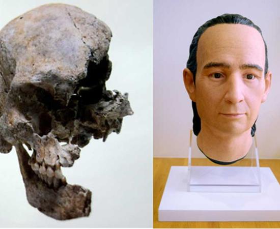 Facial Reconstruction Brings Back to Life the Last Missionary in the Land of the Rising Sun 
