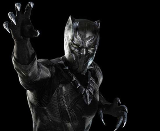 Marvel Hi-Res Black Panther Image Revealed. 