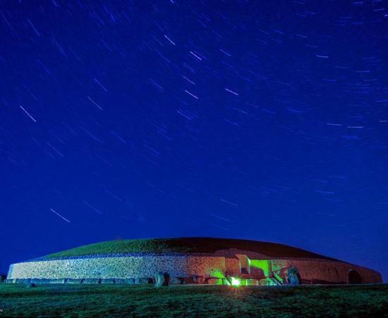 December 21, the longest night and shortest day of the year, is a special event at Newgrange in County Meath, Ireland. This photo was shot August 24, 2014. 