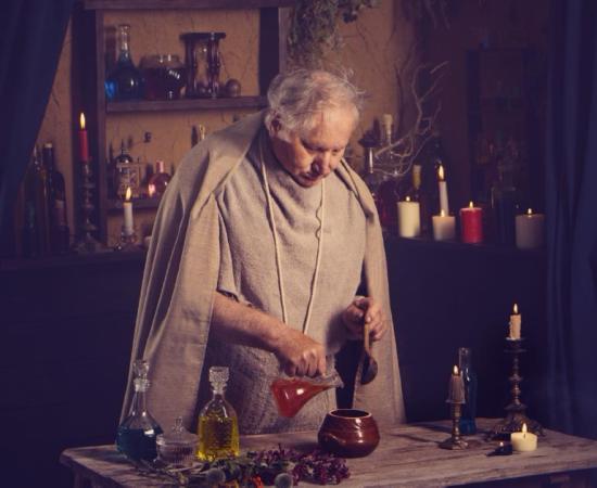 Representation of Nicolas Flamel. Source: Maya Kruchancova / Adobe Stock.