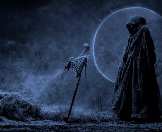 Niflheim, here viewed as the land of the dead who died without honor. Source: Zaleman / Adobe Stock