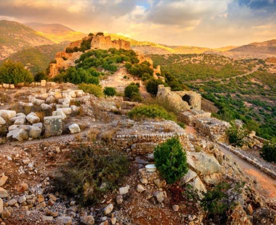 Why the Enormous Nimrod Castle Was Built in a Massive Hurry 