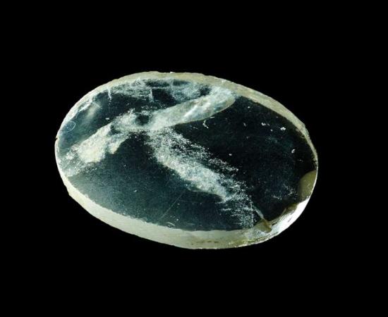 The Nimrud lens. Source: The British Museum / CC BY-NC-SA 4.0