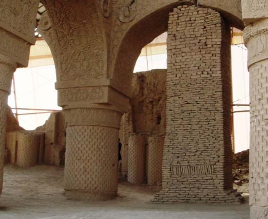 Haji piyada nine domes mosque, Afghanistan. (Masoud Akbari / CC by SA 3.0)