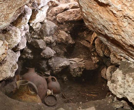 Archaeologists were stunned to discover the tomb—replete with burial offerings and human remains—undisturbed for some 3,600 years.