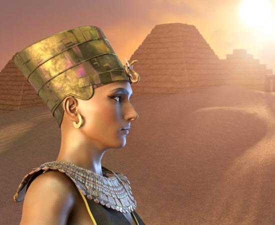 Was Nitocris a female pharaoh in the 6th dynasty?