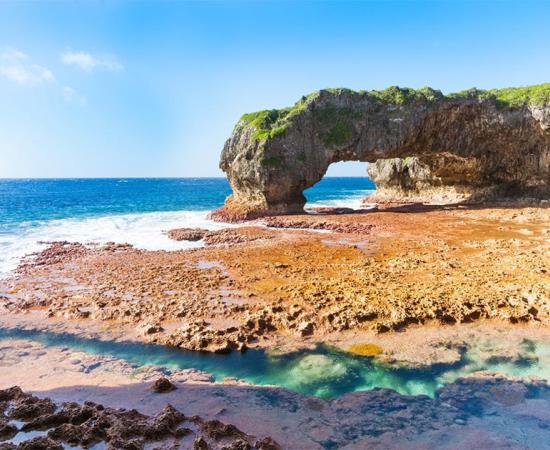 Scenic Talava Arch, Niue                   Source:  Brian Scantlebury / Adobe Stock
