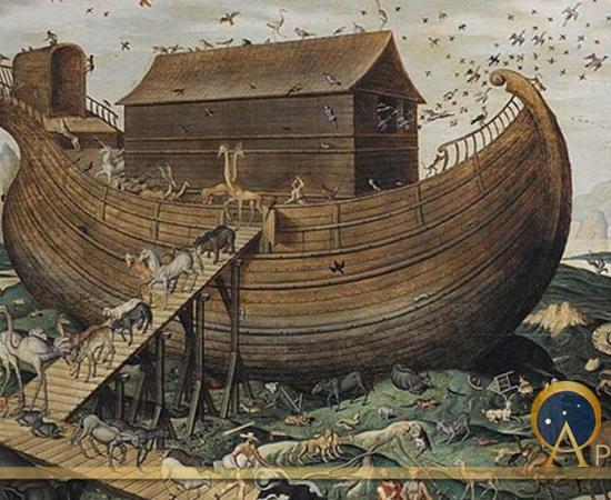 Stairway To Heaven In Noah’s Ark