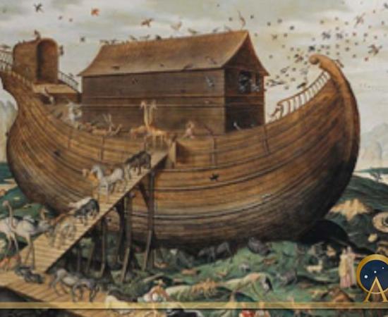 Rediscovering Iconic Artifacts From Noah’s Flood In The Stars