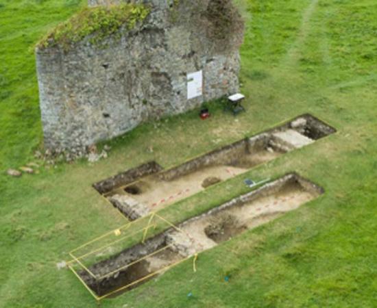 Beaubec excavation of the Norman Monastery. Source: Beaubec Excavations / Fair Use.