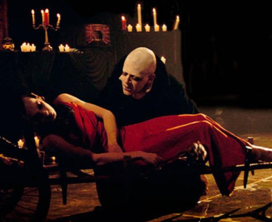 From a stage play of ‘Nosferatu.’