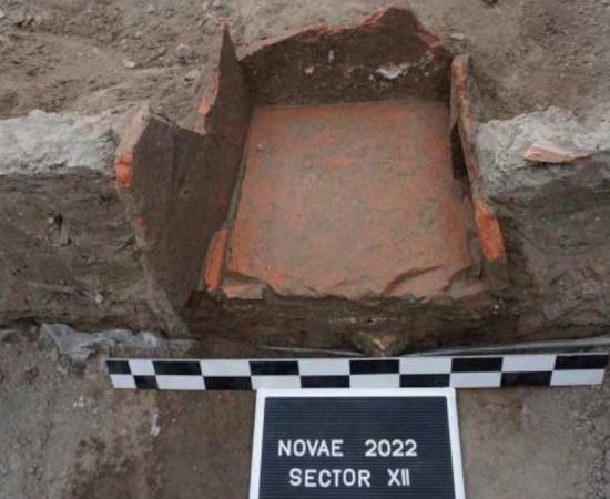 Ancient Roman refrigerator found at Novae Roman settlement, Bulgaria. Source: P. Dyczek / PAP