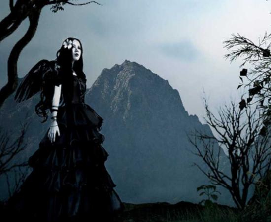 Nyx, the Greek goddess of the night, who was feared even by Zeus. Source: Brenda Clarke / CC BY-NC-ND 2.0