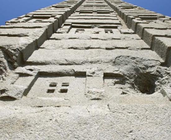 UNESCO World Heritage Obelisk of Axum.