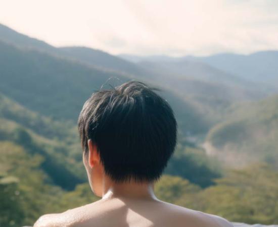 Men visiting Okinoshima Island must be naked.  Source: Kapawtord / Adobe Stock.