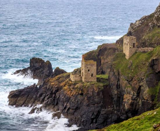Old steel Houses, Botallack Mines, Cornwall, UK. Source: Ernest Davies/Adobe Stock