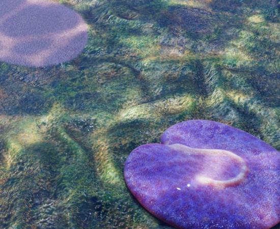 Artistic rendering of what scientists believe Quaestio simpsonorum looked like.