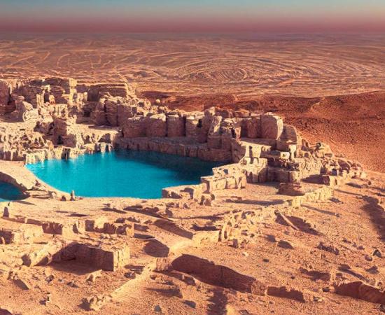 The ancient site of Masada, Israel. Source: Jonatan / Adobe Stock.