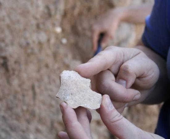 Oldest stone tool ever found in Turkey