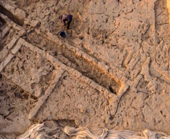 At Canhasan 3 Mound in Karaman, archaeologists uncovered one of the earliest known streets.