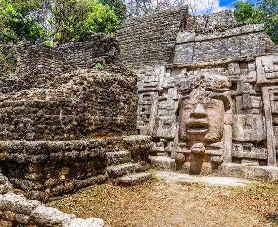 Olmec and Maya architecture have more than a few things in common as has been recently revealed by a massive LiDAR survey project in southern Mexico. The Olmecs came first but the Mayas copied their approach to ritual architecture. This image shows a Maya building in the Lamanai archaeological reserve in Belize.		Source: vadim.nefedov / Adobe Stock